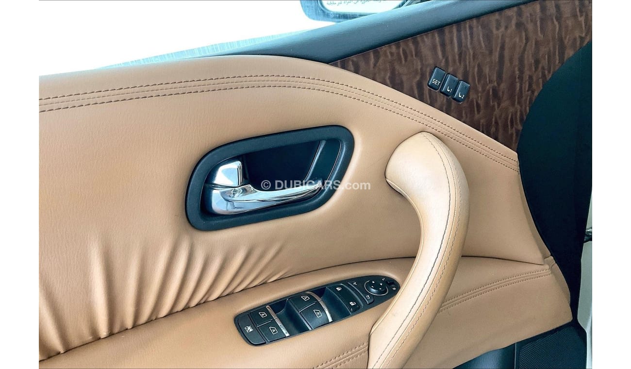 Nissan Patrol SE Platinum City