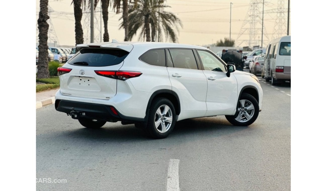 Used Toyota Highlander RIGHT HAND DRIVE 2021 for sale in Dubai - 660079
