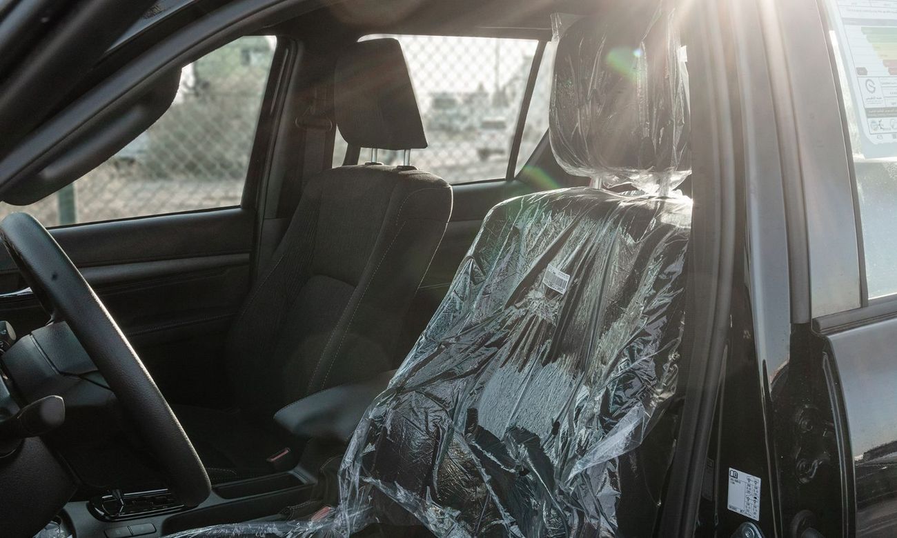 تويوتا هيلوكس 2026 Toyota Hilux Adventure 4.0L AT Petrol (Black-Black)