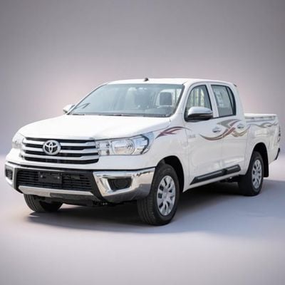 تويوتا هيلوكس HILUX 2.7 DC A/T 4X2, 2025 WHITE INSIDE MAROON