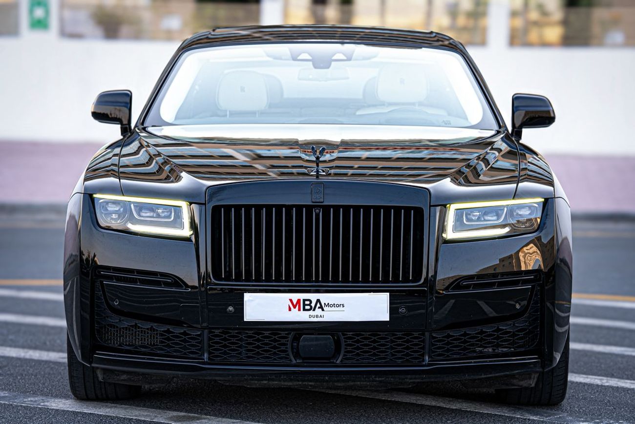 رولز رويس جوست 6.75T Short Wheelbase