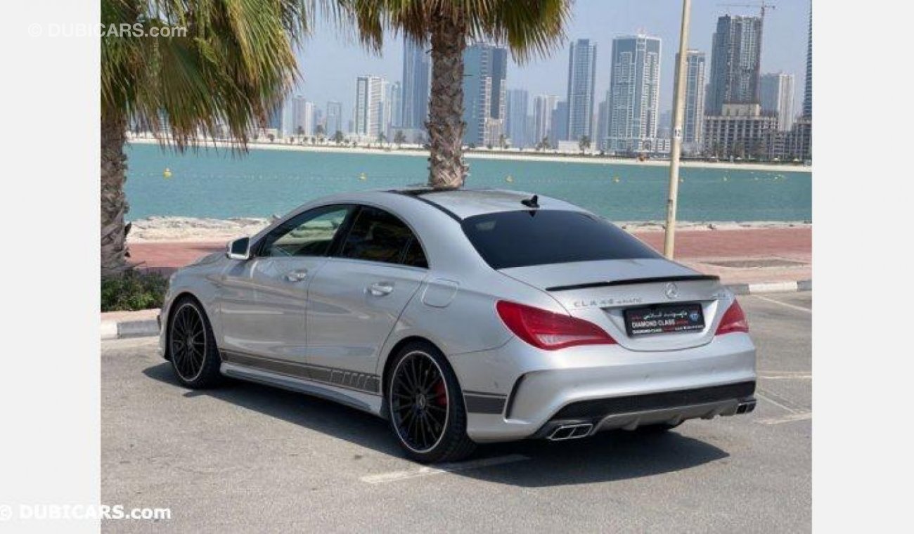 مرسيدس بنز CLA 45 AMG خليجي تحت الضمان بدون حوادث