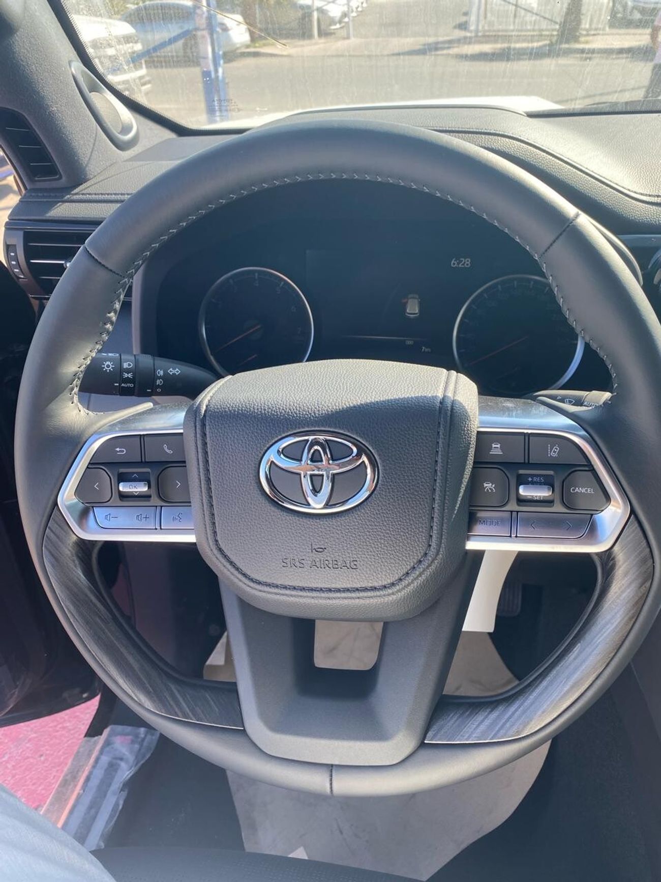 Toyota Land Cruiser ZX 3.5L L/C300, 2023, 7 SEATERS, PETROL, 0Km, EXPORT OFFER