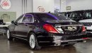 Mercedes-Benz S 560 Mayback