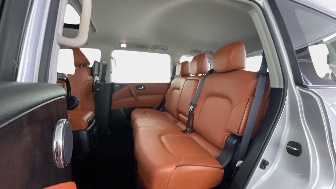 نيسان باترول SE Titanium | شامل الضمان | 0 ﺪﻔﻋﺓ ﺃﻮﻟﻯ