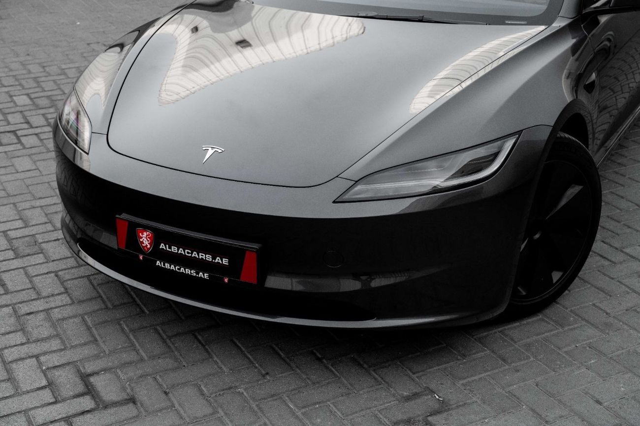 تسلا موديل 3 RWD | 3,329 P.M  | 0% Downpayment | Agency Warranty!