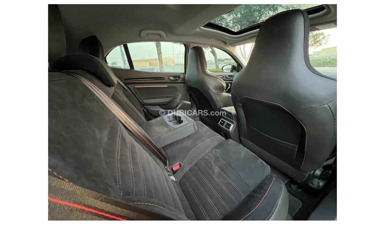 Renault Megane RENAULT MEGAN RS FSH 2020 GCC UNDER WARRANTY FULL SERVICE HISTORY