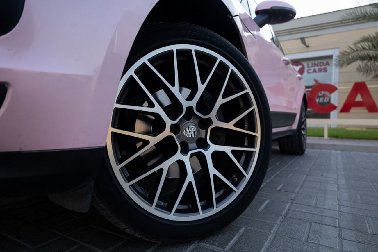 Porsche Macan Std 2.0L (252 HP)