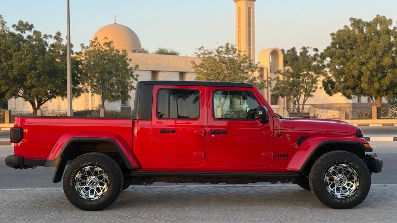 Jeep Gladiator Export from Australia