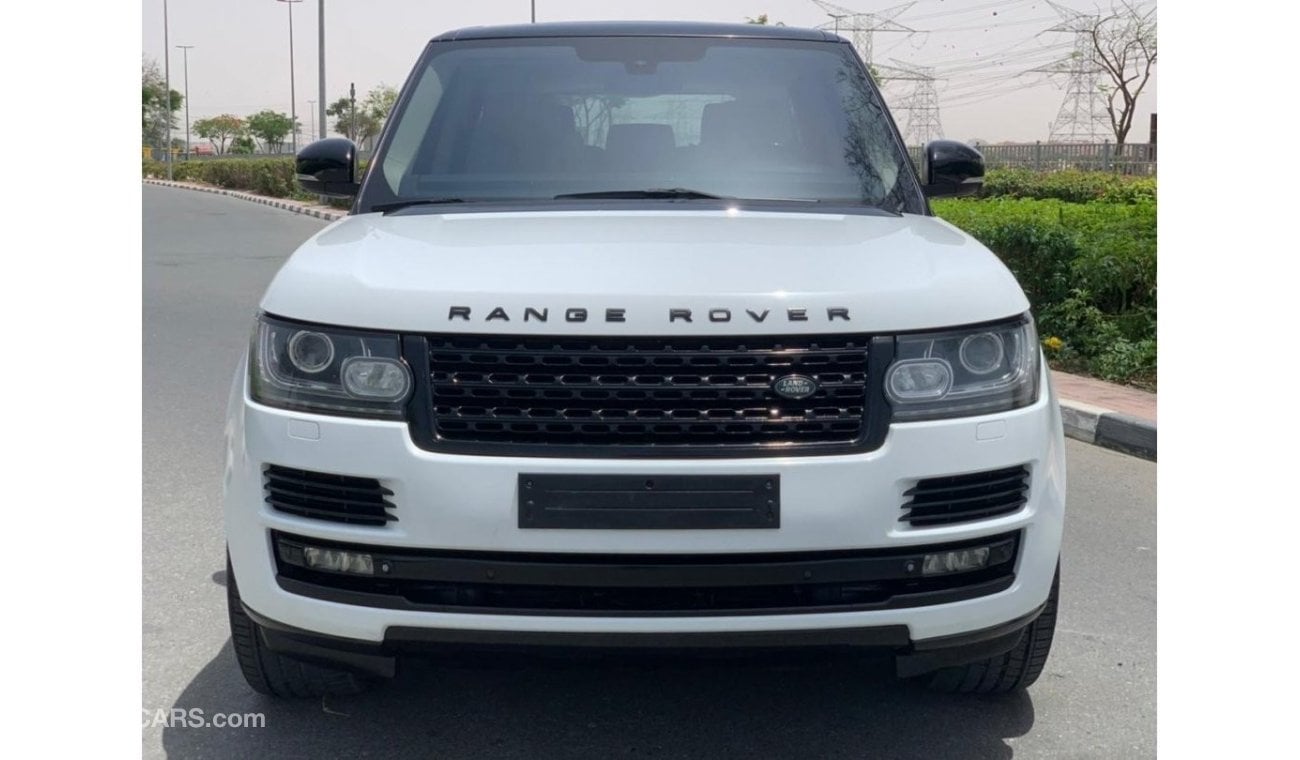 Land Rover Range Rover Vogue Supercharged