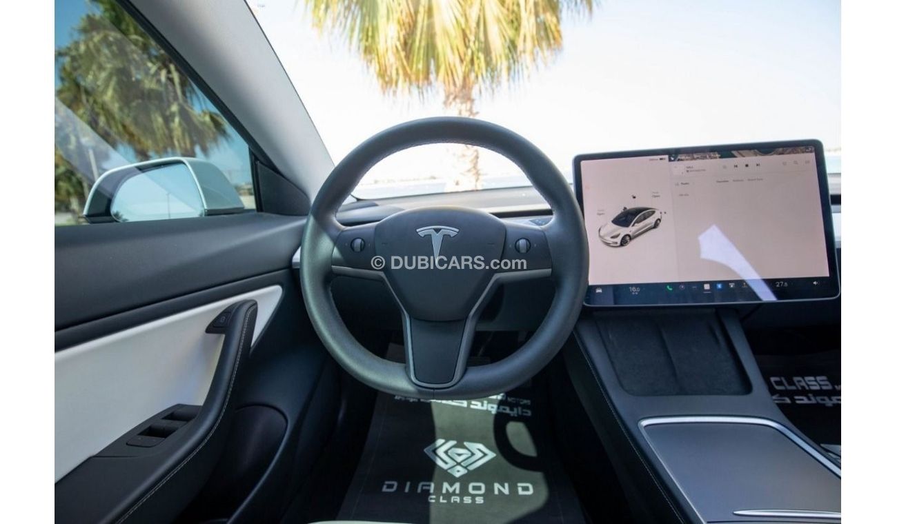 Tesla Model 3 TESLA Model 3 Standard Auto Pilot  White Interior  GCC 2023 ZERO km Under Warranty