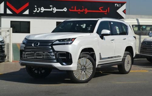 Lexus LS 600 LX600 Signature 3.5L