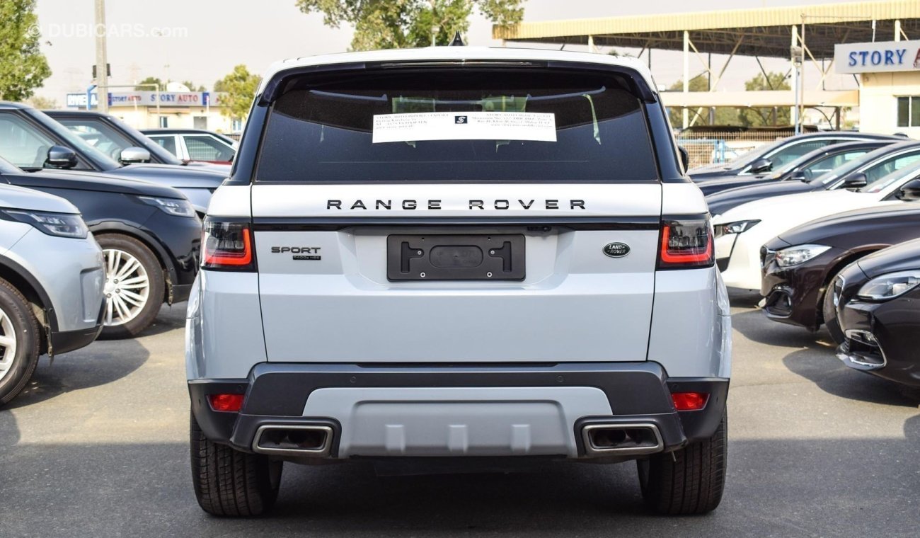 Land Rover Range Rover Sport P400e Hybrid