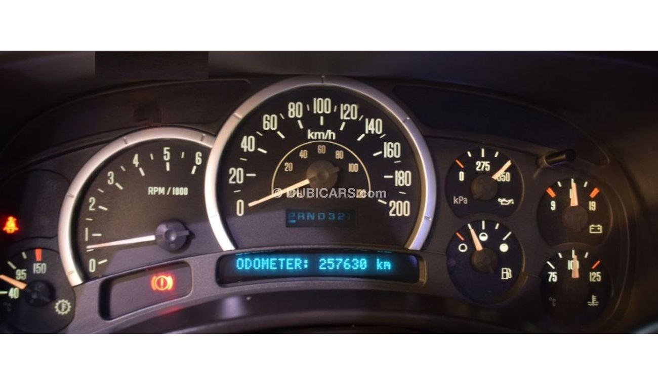 كاديلاك إسكالاد AMAZING Cadillac Escalade EXT 2004 Model! Black Color GCC Specs