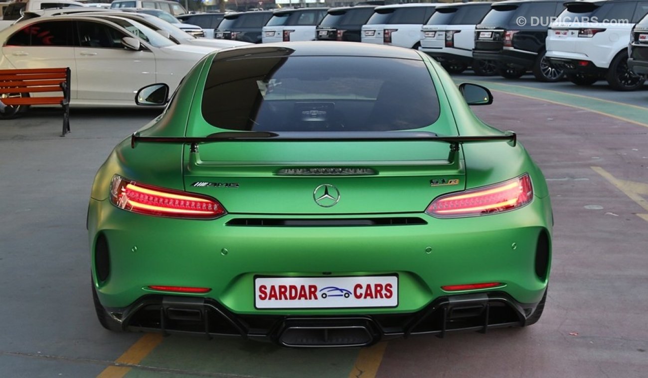 مرسيدس بنز AMG GT R 2018