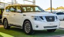 Nissan Patrol LE TITANIUM With Platinum kit