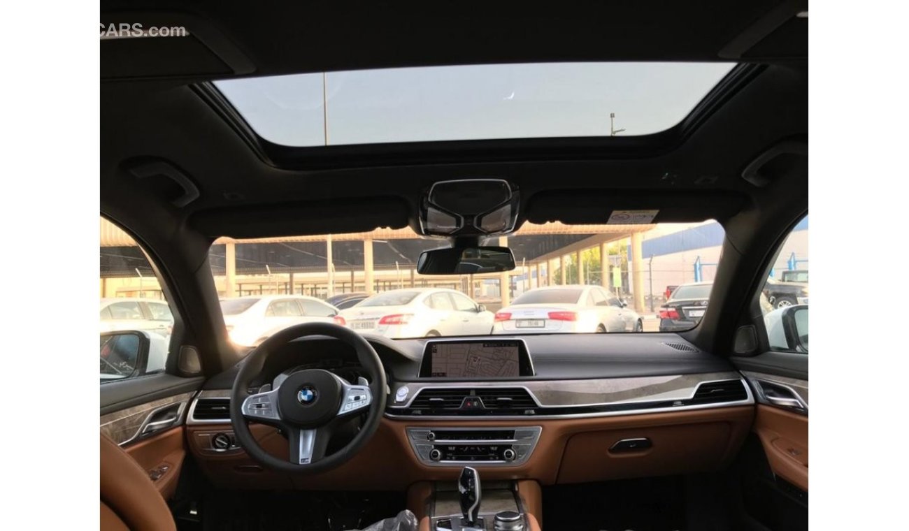 بي أم دبليو 730 LI 2021 GCC Under Warranty