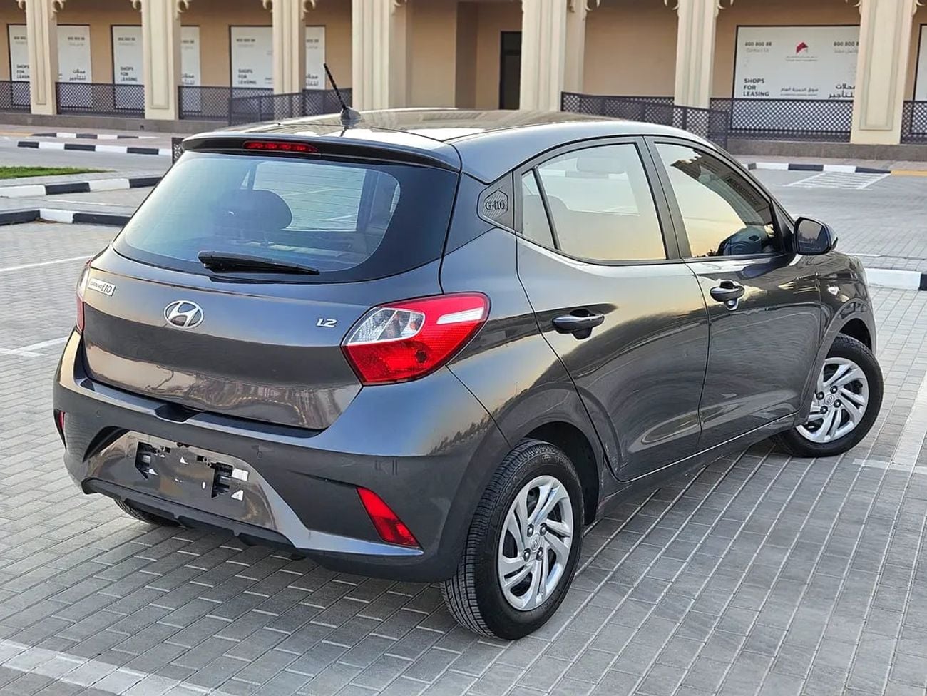 Hyundai Grand i10 SMART GCC Specs Almost A Premium Condition With Low KM With Bank Finance