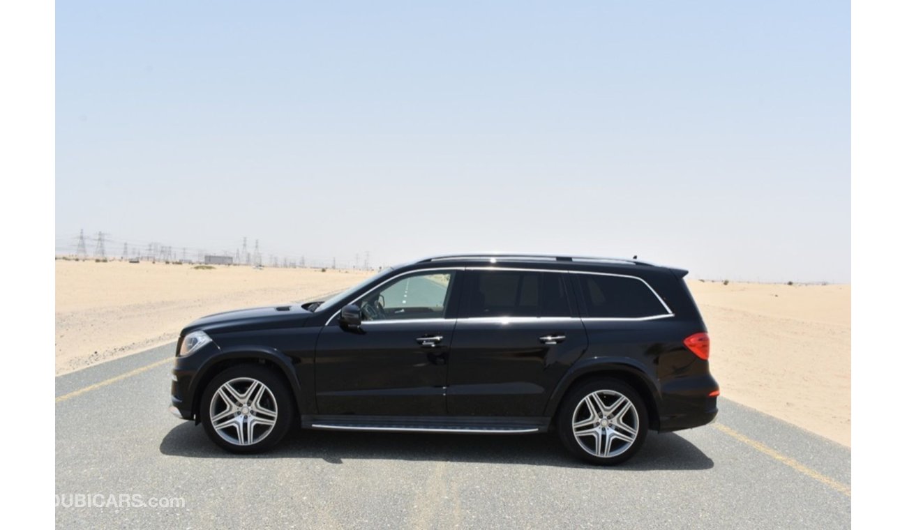 Mercedes-Benz GL 500 Mercedes Benz GL500 2015 gcc