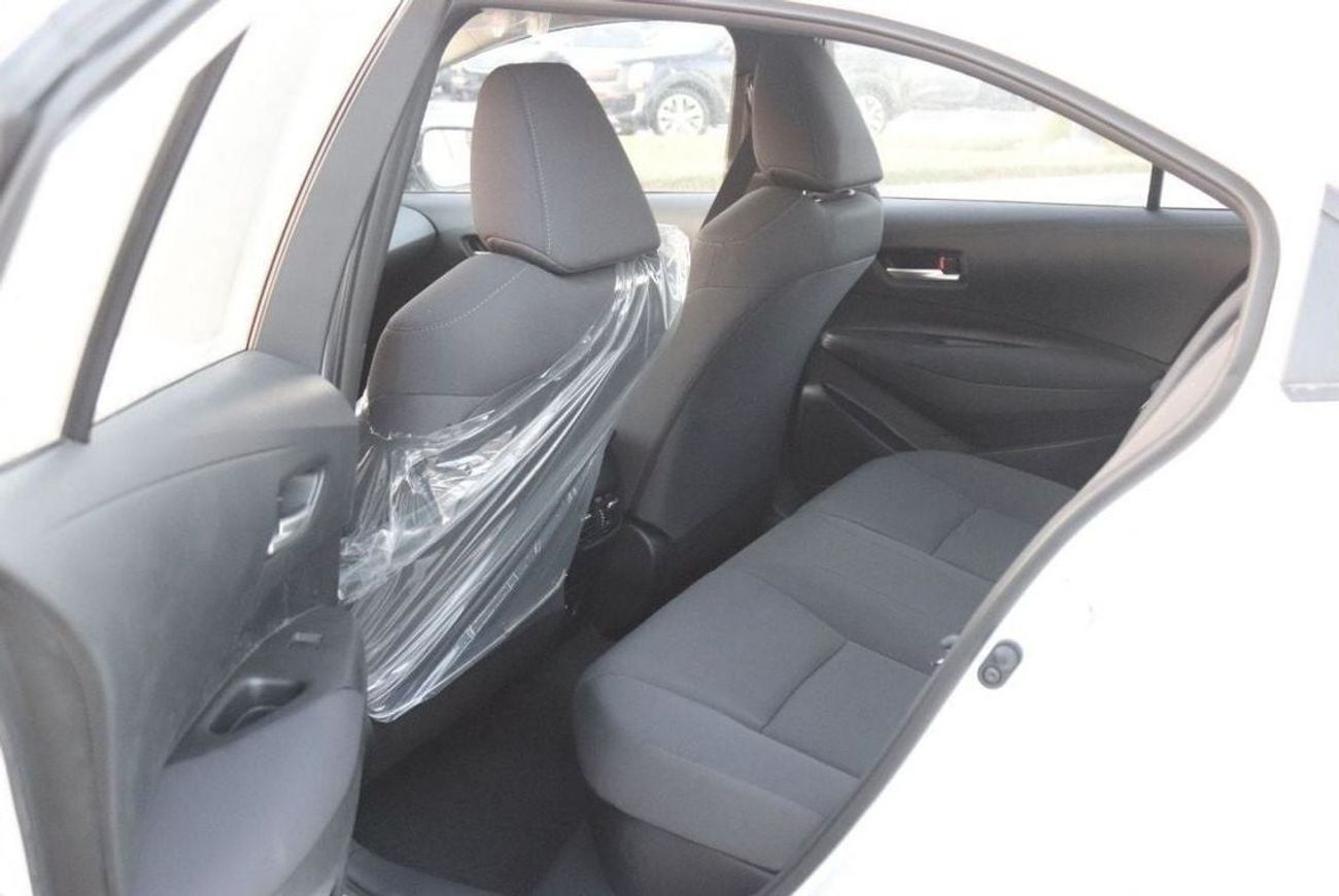 تويوتا كورولا 1.8L HYBRID,PUSH START, SUNROOF, MODEL 2025 FOR EXPORT ONLY