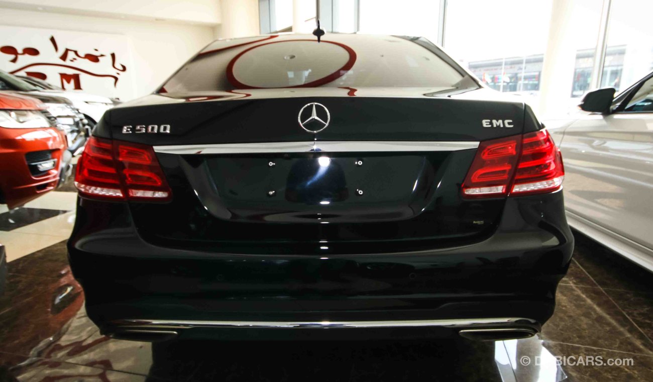 Mercedes-Benz E 500