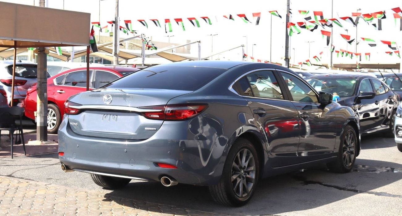 مازدا 6 مازدا 6 موديل 2023 - خليجى - بدون حوادث - محرك 2.5L - بحاله ممتازه