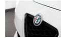 Alfa Romeo Giulietta Veloce 1.8L Turbo Engine 1.8