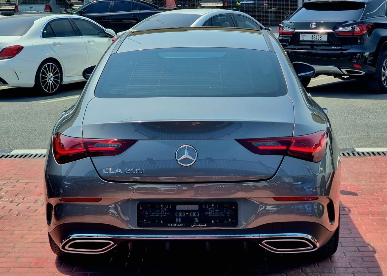 مرسيدس بنز CLA 200 AMG 5 Years Warranty 2025 GCC