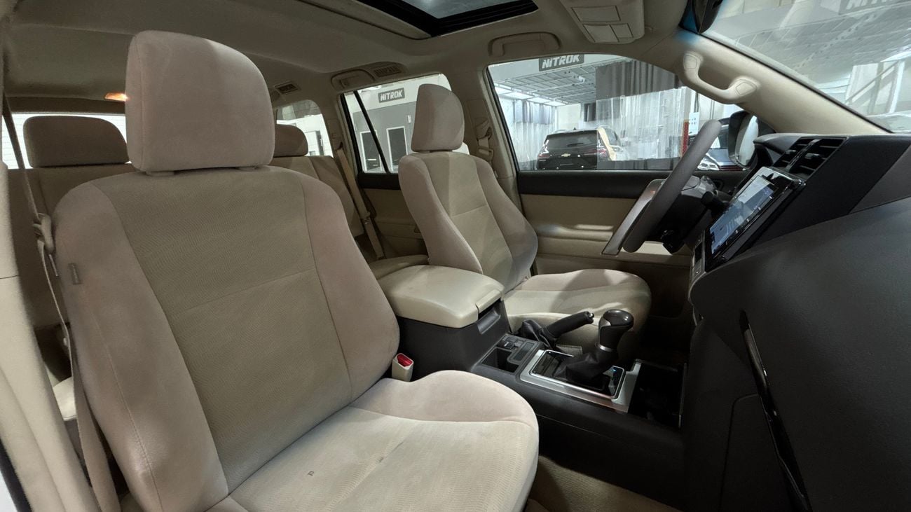 Toyota Prado 2021 GXR | AED 2052/Month | 0 DP | 30 Day Return | Warranty | Service History