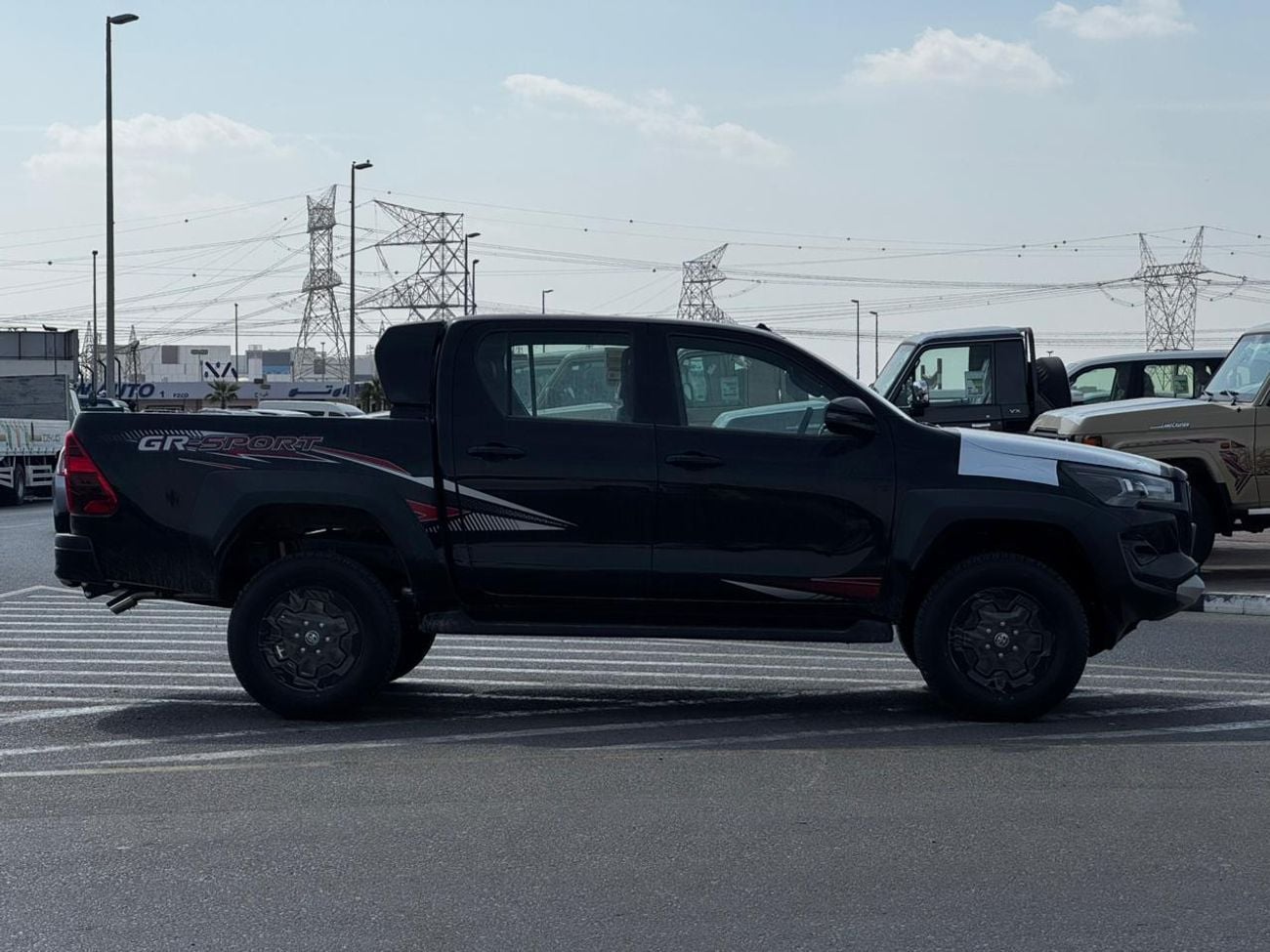 Toyota Hilux 2025 TOYOTA HILUX GR SPORT 4.0L PETROL