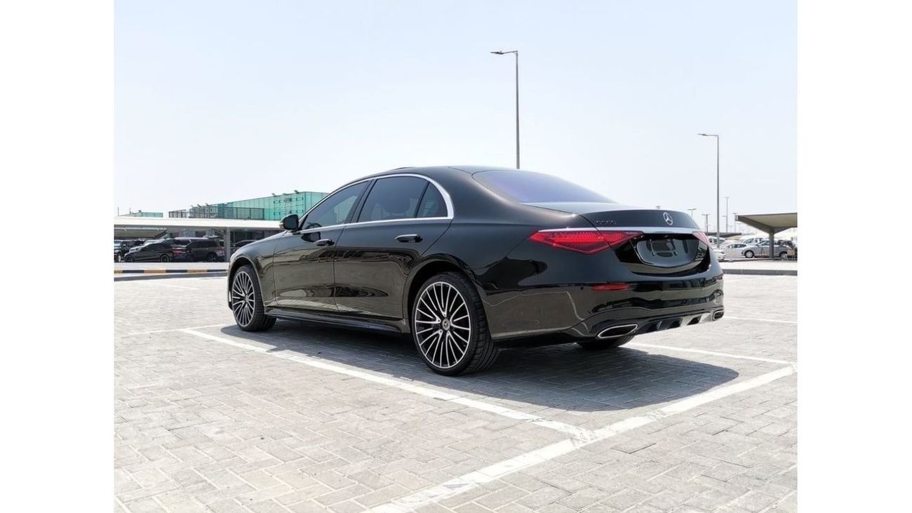 مرسيدس بنز S 580 Mercedes-Benz S-580 ( S- Class ) - 2021 - Black