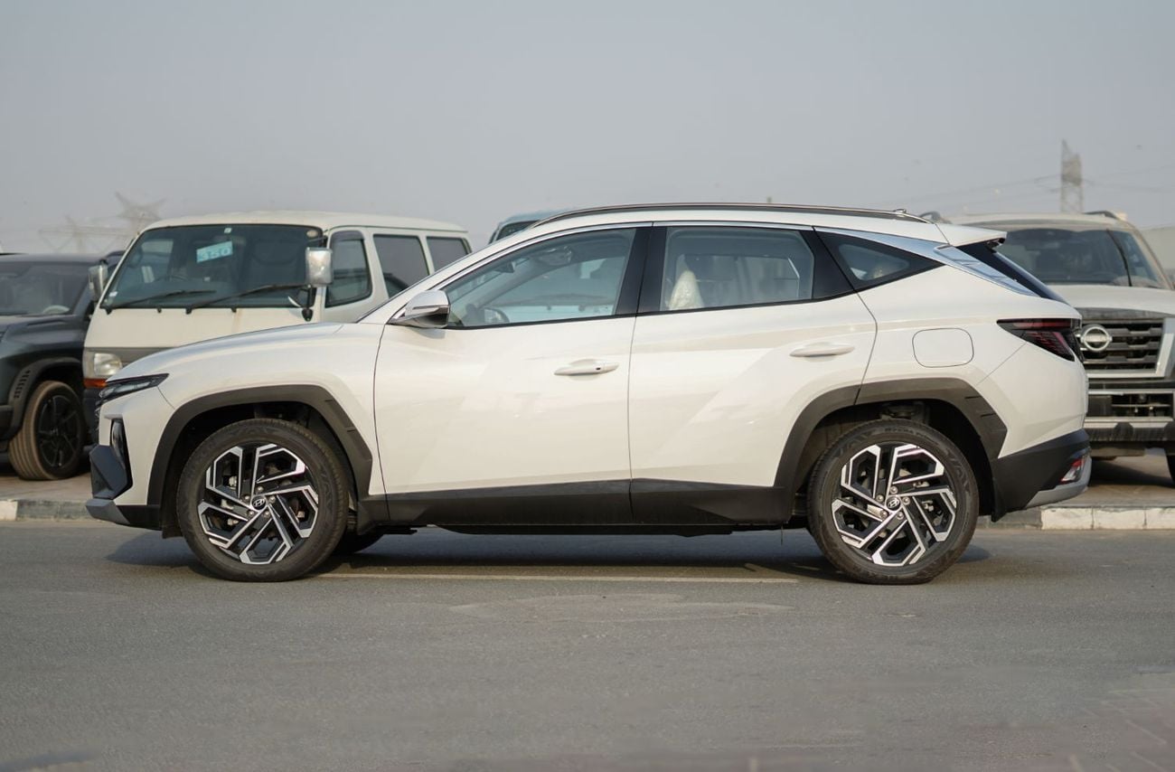 هيونداي توسون 2026 Hyundai Tucson 1.6L AT Petrol (White)