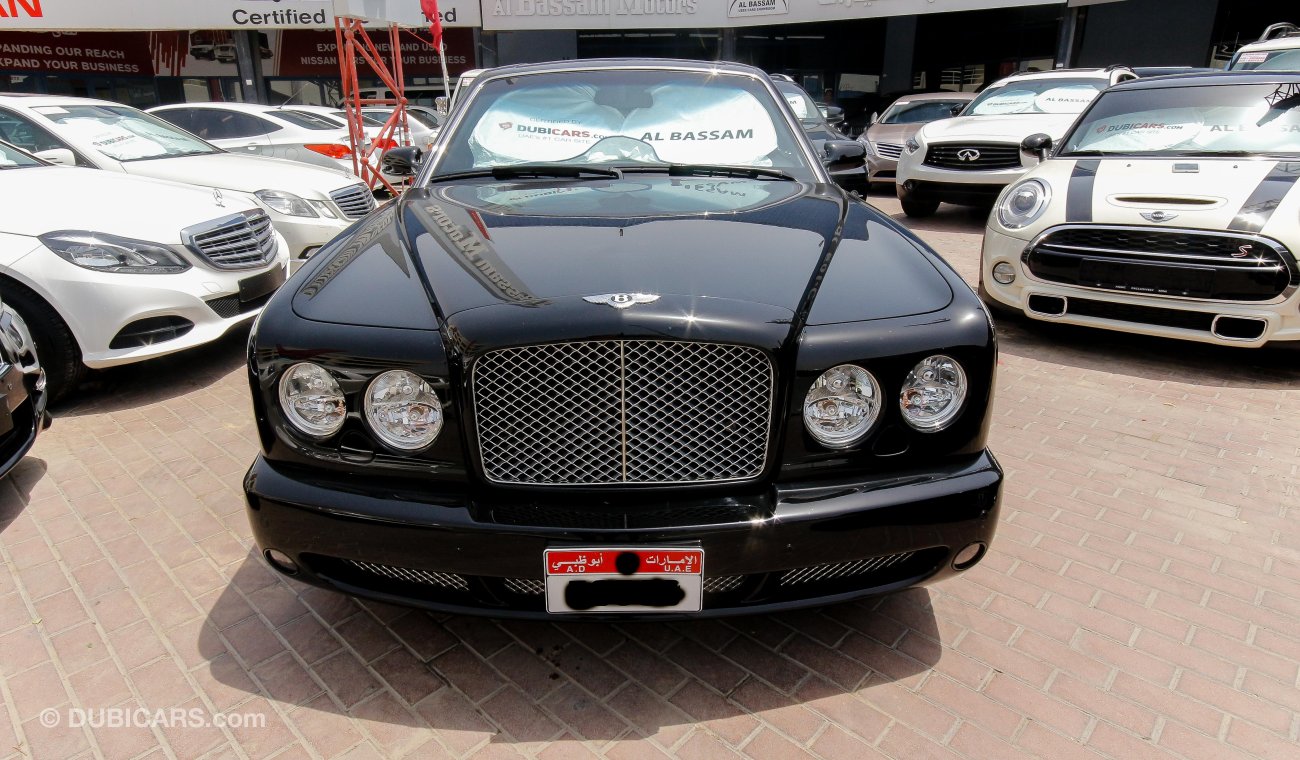 بنتلي أرنيج T Mulliner