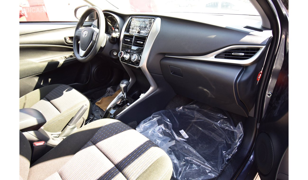 Toyota Yaris E 1.5L 2019 Model with GCC Specs