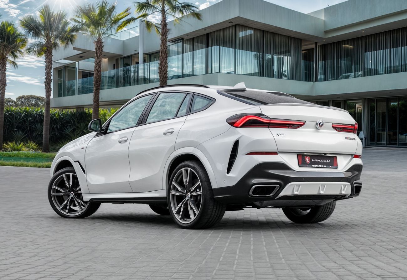 بي أم دبليو X6 X6 M50i M Sport | 5,092 P.M | 0% Downpayment | BMW Service History!