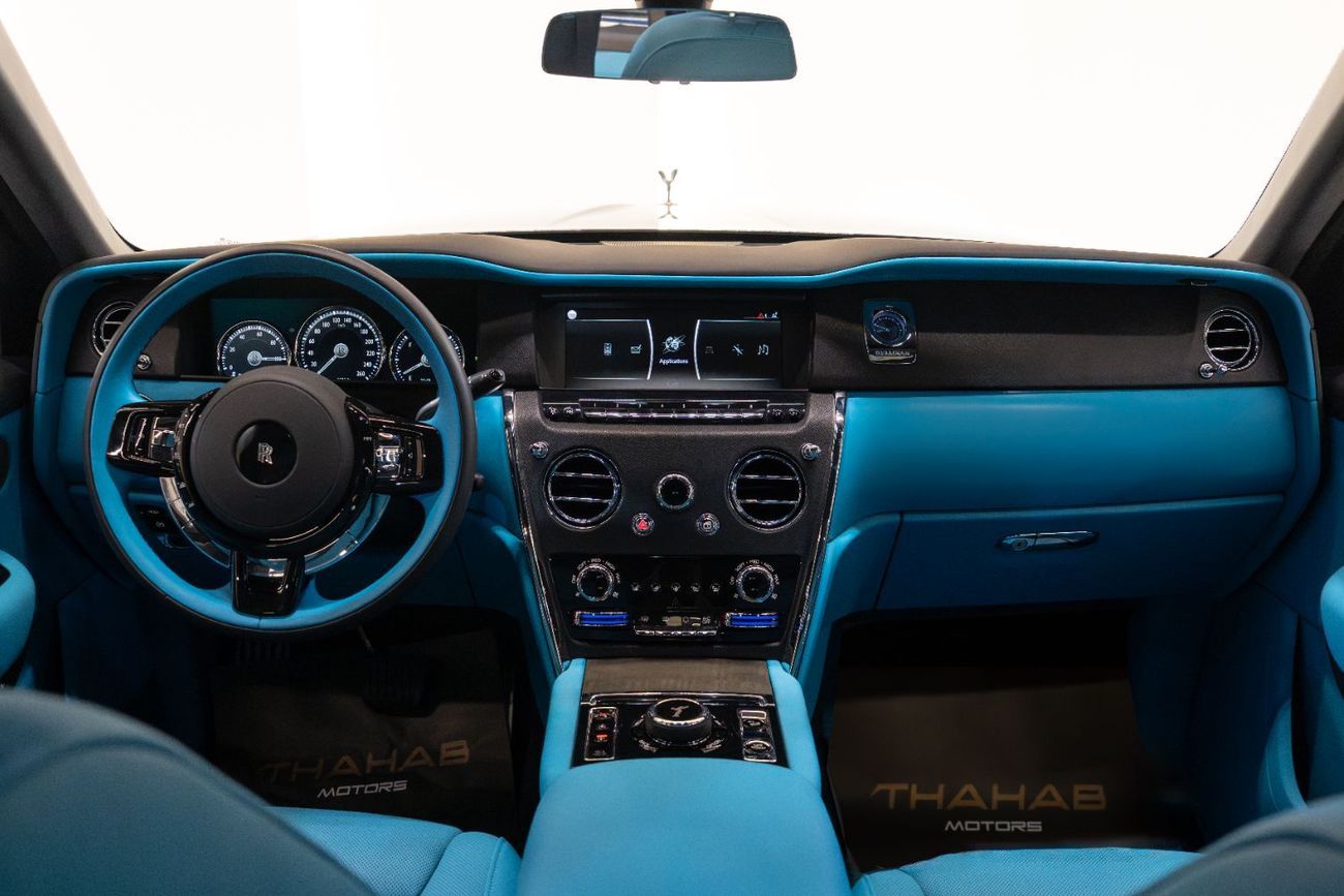 Rolls-Royce Cullinan BLACK BADGE KIT | BRAND NEW | W/ SERVICE CONTRACT | 0 KM | FULL OPTION