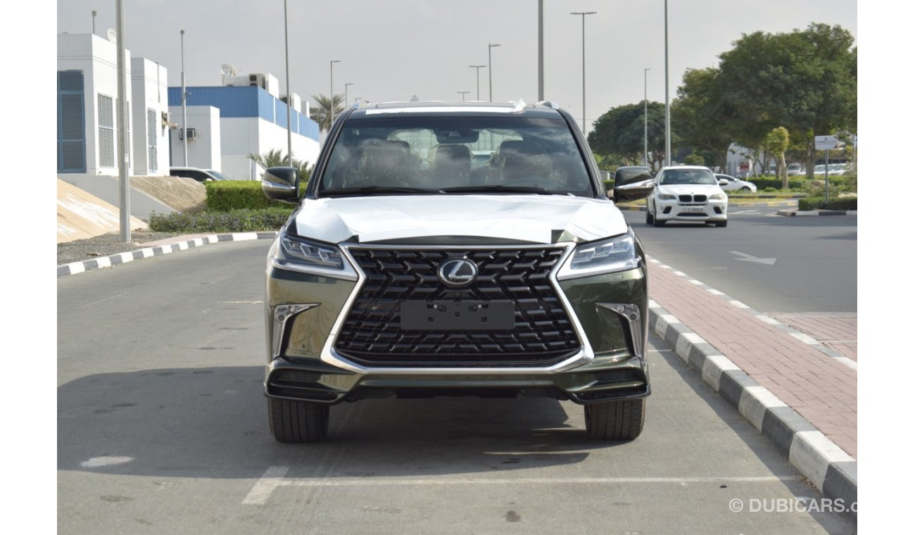 Lexus LX570 SuperSport 2021 ( Warranty & Services )