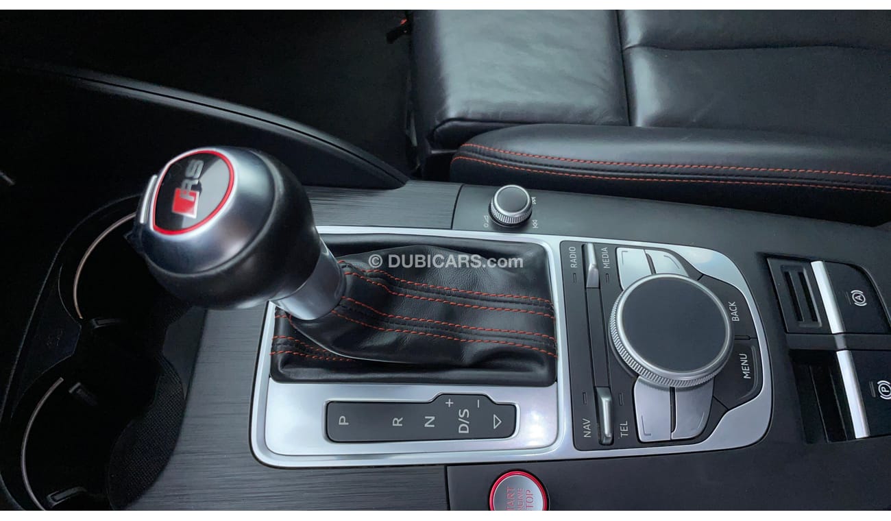 Audi RS3 TFSI QUATTRO 2.5 | Zero Down Payment | Free Home Test Drive