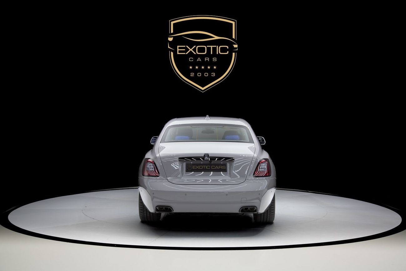 Rolls-Royce Ghost BLACK BADGE