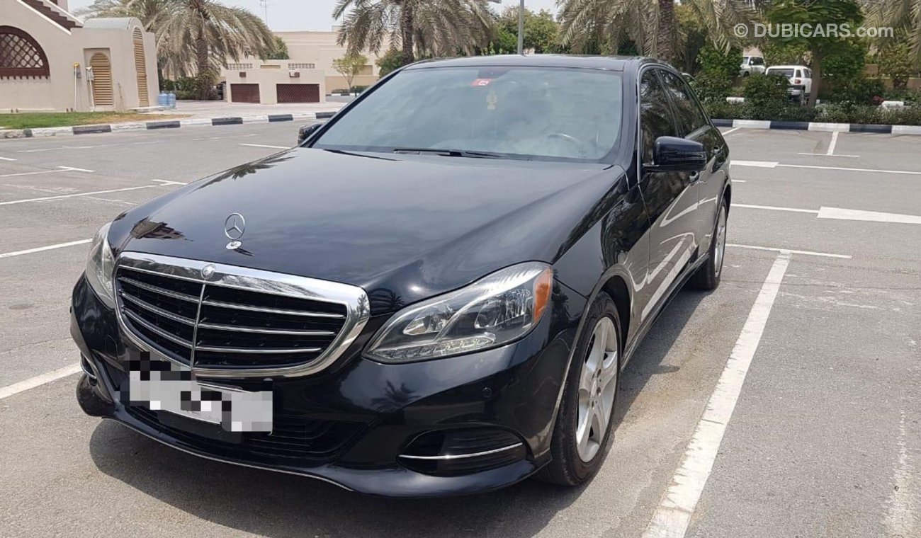 مرسيدس بنز E 350 مرسيدسE350 موديل2016 بحالة ممتازة صبغ وكالة كلينت تايتان وارد امريكي