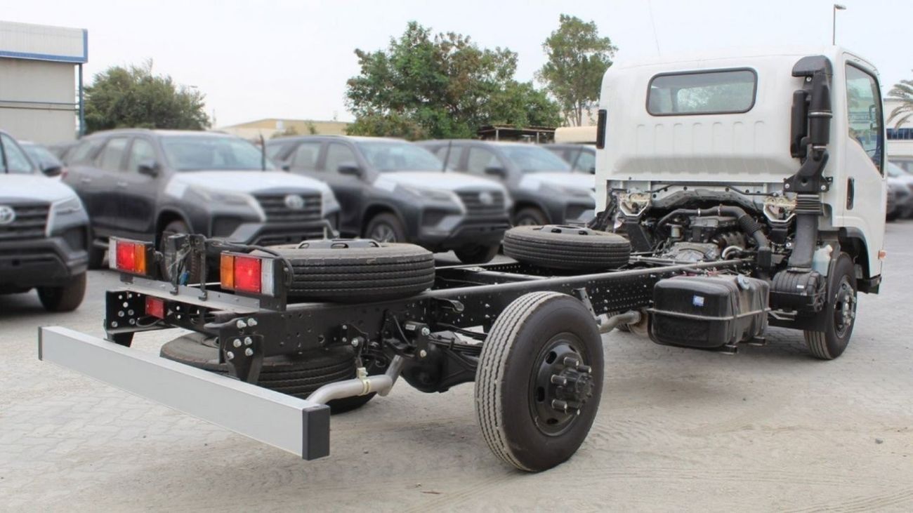 إيسوزو NPR ISUZU NPR 4570 CC TRUCK CAB CHASSIS 4X2 DIESEL MANUAL TRANSMISSION 2024 (EXPORT ONLY)