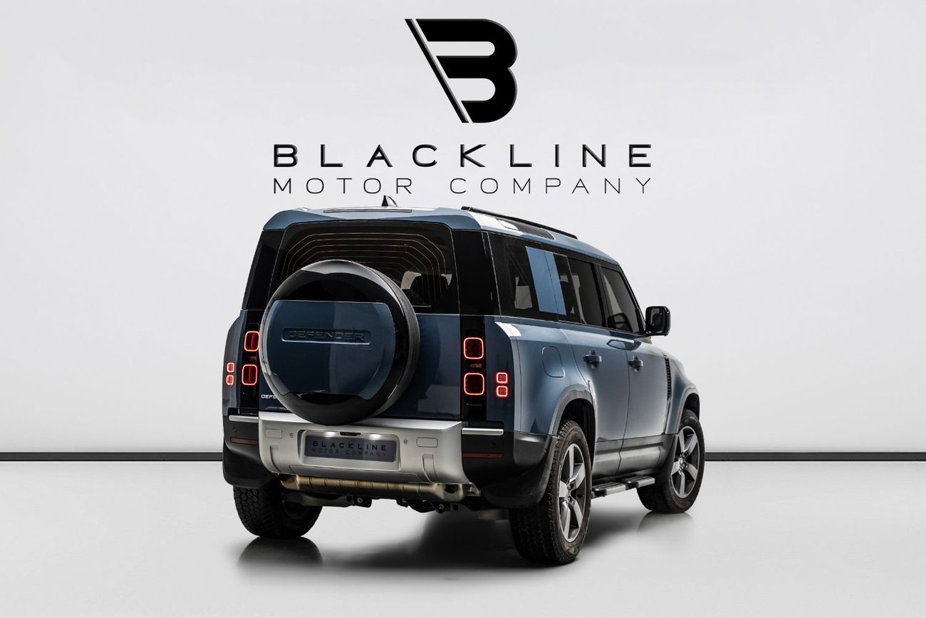 Land Rover Defender P300 110 2.0L (5 Seater) 2025 Land Rover Defender 110 S P300, 2.0TC I6 4WD, 300bhp, 8 Speed Auto. AE