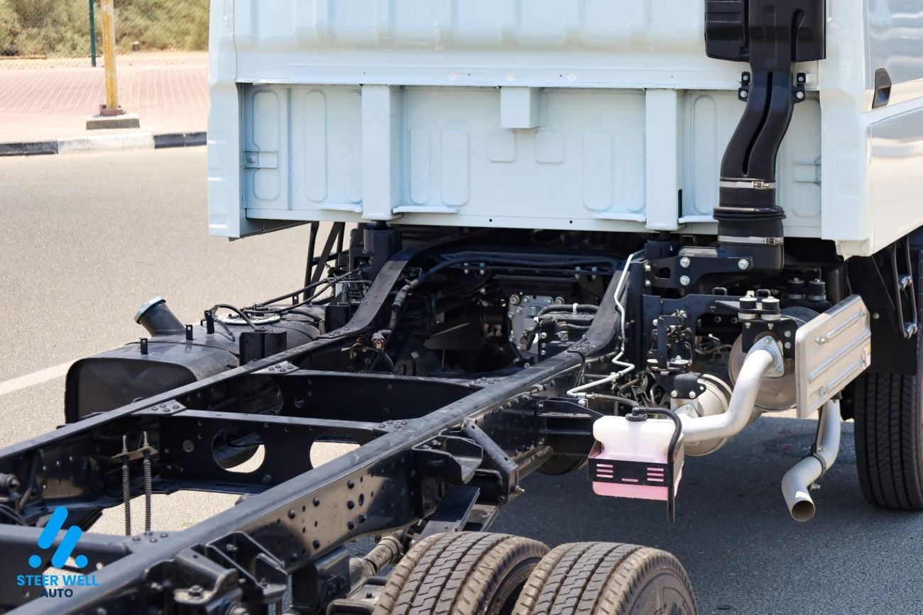 ميتسوبيشي فوسو كانتر FJ 2026 GCC | DOUBLE-CAB MT | Super High Wheel Base Chassis – Euro V | Export Only