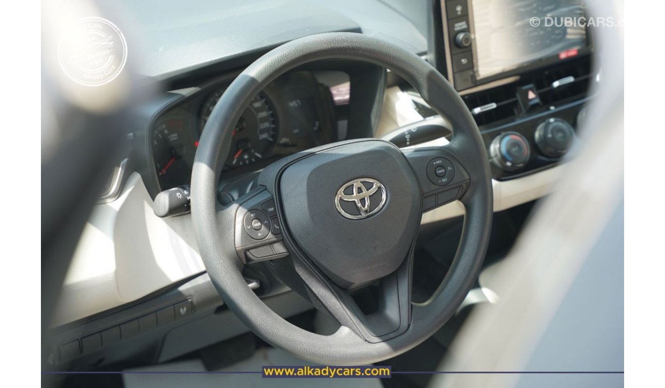 تويوتا كورولا TOYOTA COROLLA 1.6L XLI MODEL 2024 GCC SPECS (CRUISE CONTROL + PARKING SENSORS)