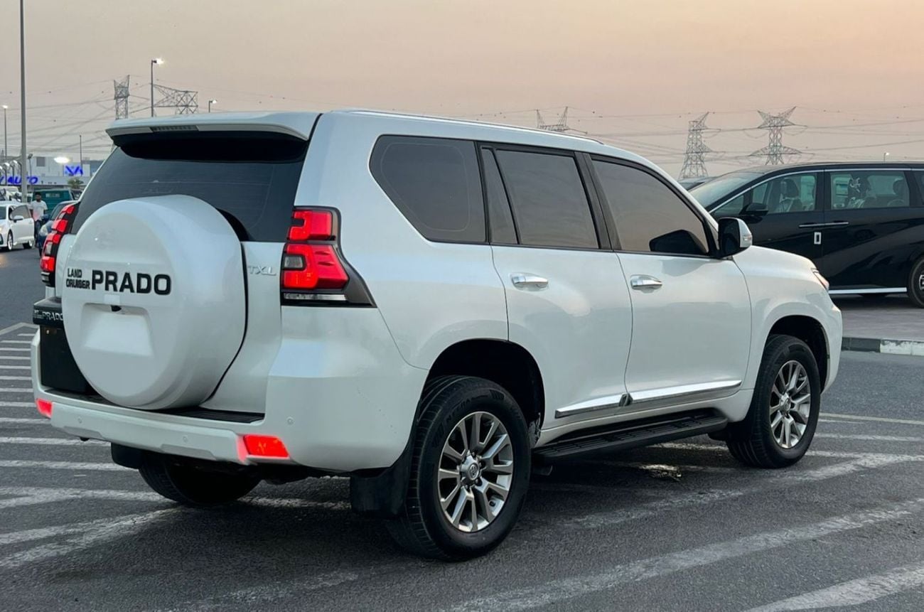 تويوتا برادو TX-L 2019 4.0L V6 - AWD 4x4 - Electric Seat - Rear CAM & Sensors - Cool Box -