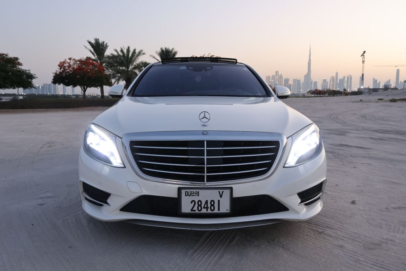 مرسيدس بنز S 550 مرسيدس بنز S550e هجين قابل للشحن 2017 | فل أوبشن | مواصفات يابانية | ضمان بطارية الهايبرد