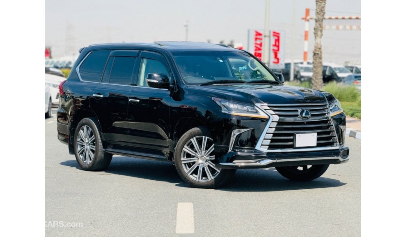 لكزس LX 570 Lexus 570 RHD