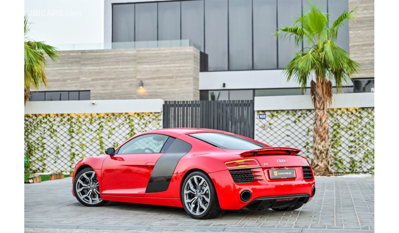 Audi R8 4.2L V8 | 4,289 P.M | 0% Downpayment | Agency Maintained | Immaculate Condition