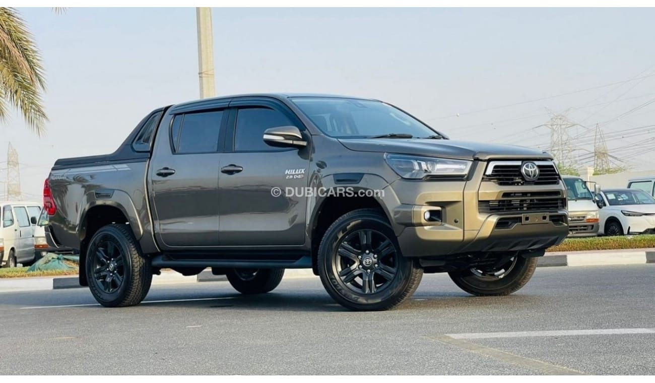 Toyota Hilux 2023 2.8L DIESEL AUTOMATIC 4X4 | OLIVE GREEN | PUSH START|LEATEHR ELECTRIC SEATS | GOOD CONDITION