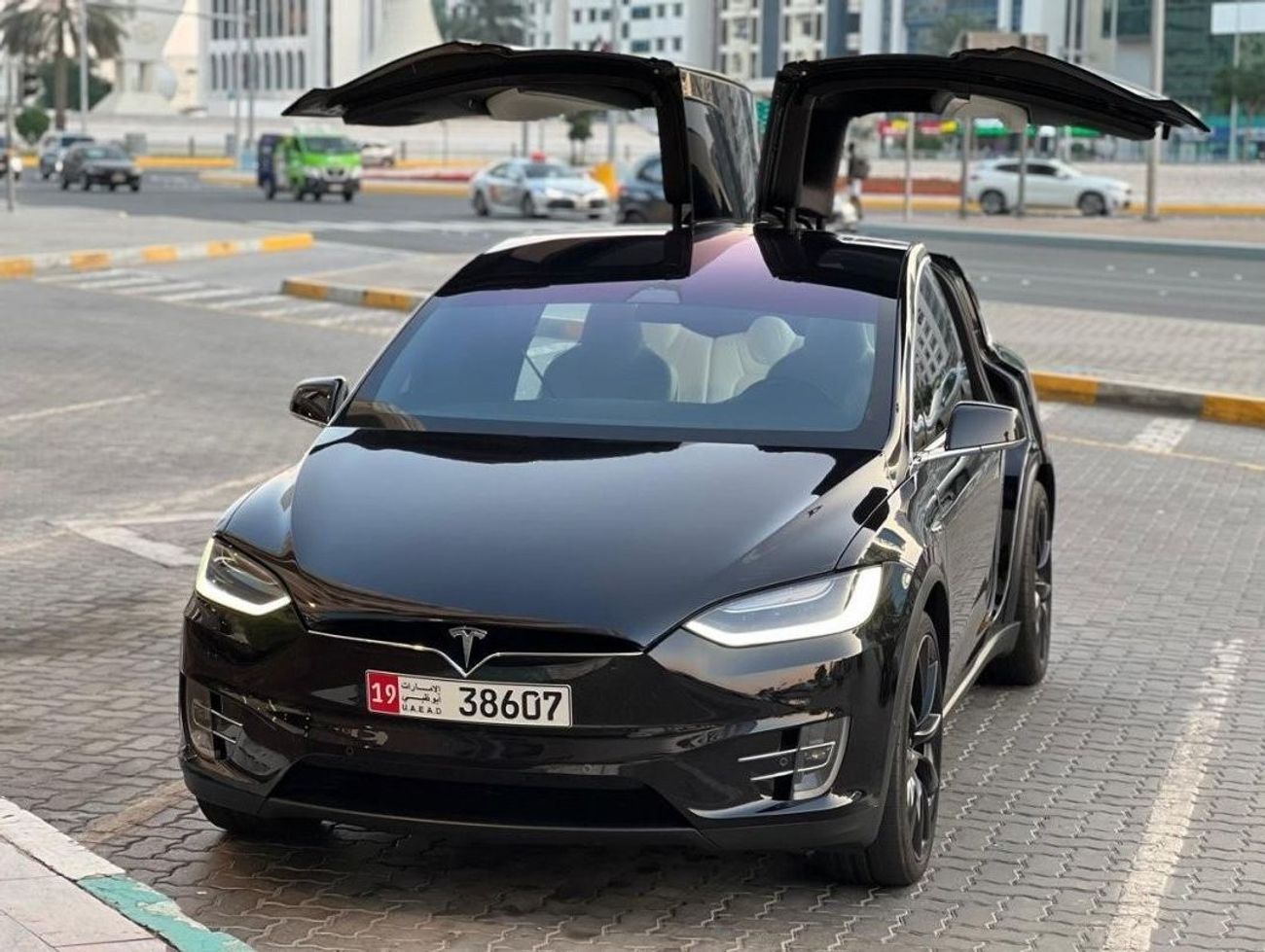 تسلا موديل اكس تسلا اكس ٢٠١٩